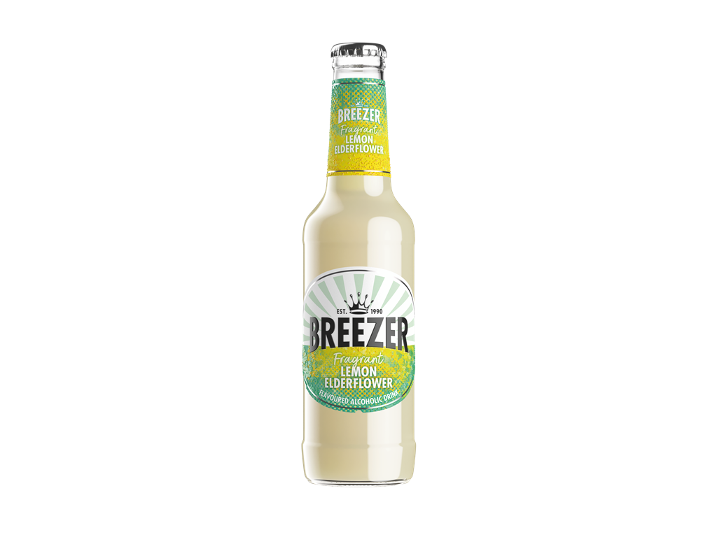 Bacardi Breezer Hylde/Lime 24 stk.