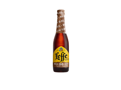 Leffe Brun Alkoholfri 24 x 33 cl 