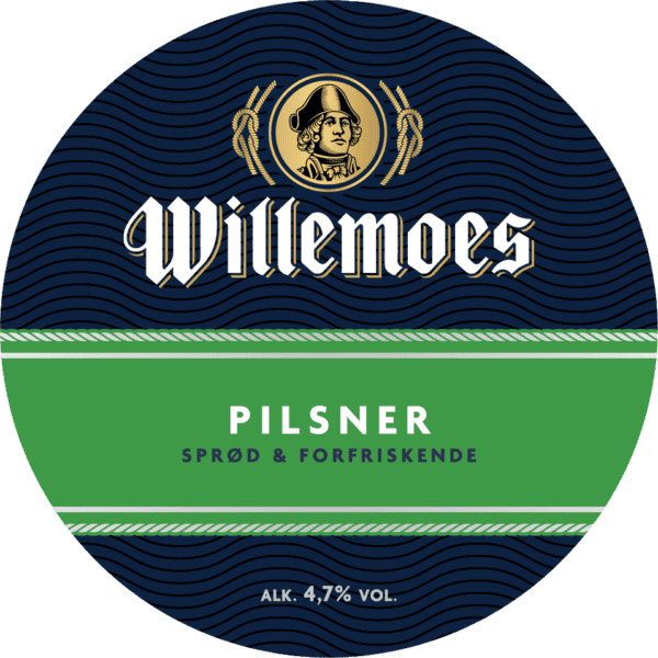 Willemoes Pilsner 20  ltr.