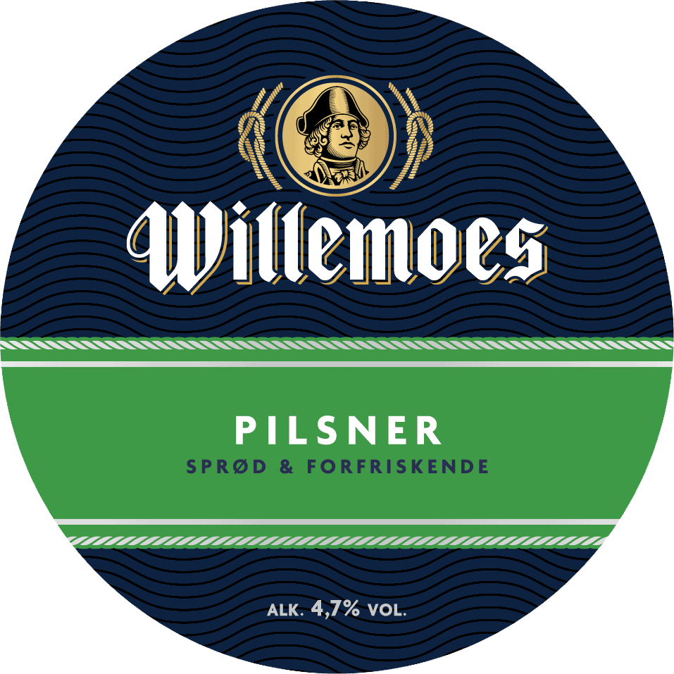 Willemoes Pilsner 20 ltr.