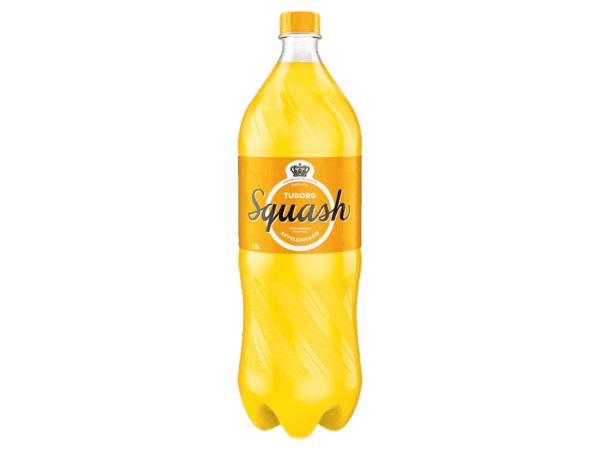 Tuborg Squash 1,5 ltr. 8 stk.