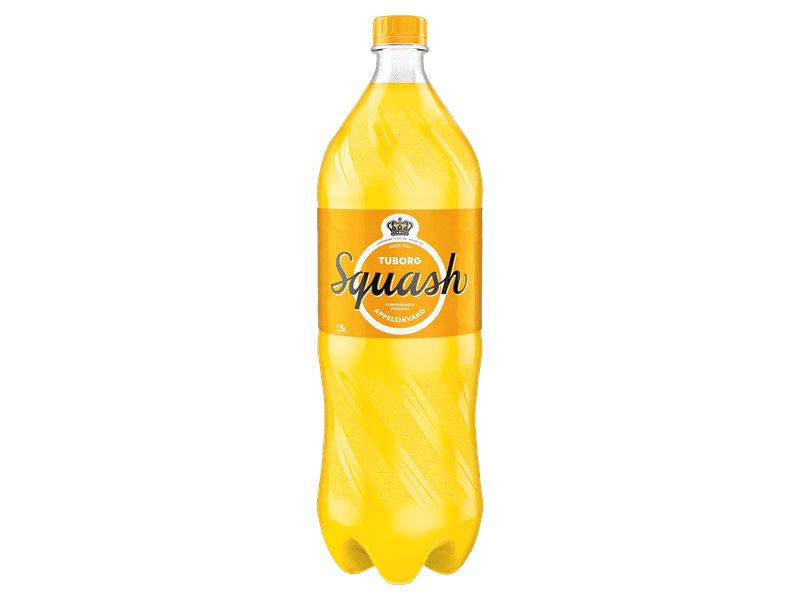 Tuborg Squash 1,5 ltr. 8 stk.