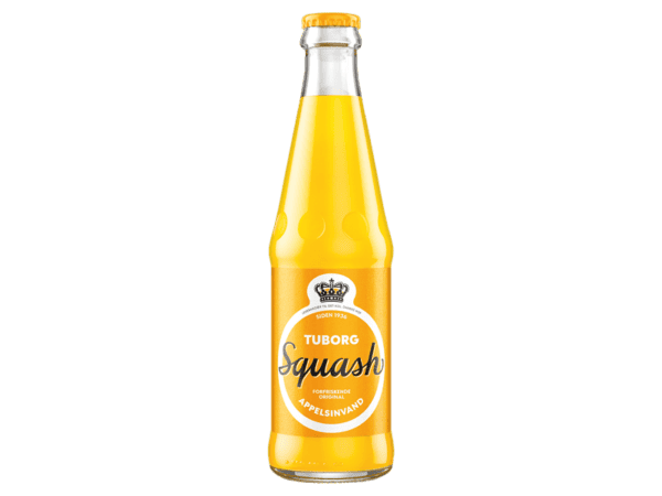 Tuborg Squash 25 cl.Flasker 30 stk.