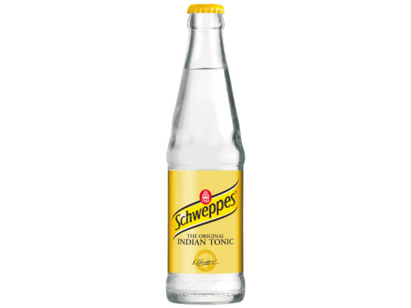 Schweppes Tonic 25 cl.Flasker 30 stk.