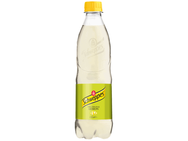 Schweppes Lemon  50 cl. 24 stk.