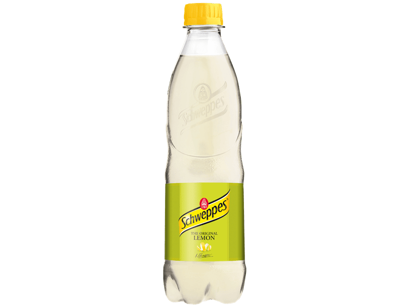 Schweppes Lemon 50 cl. 24 stk.