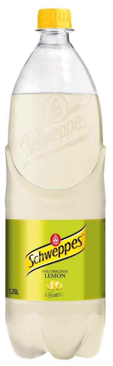 Schweppes Lemon 1,25 ltr. 8 stk.