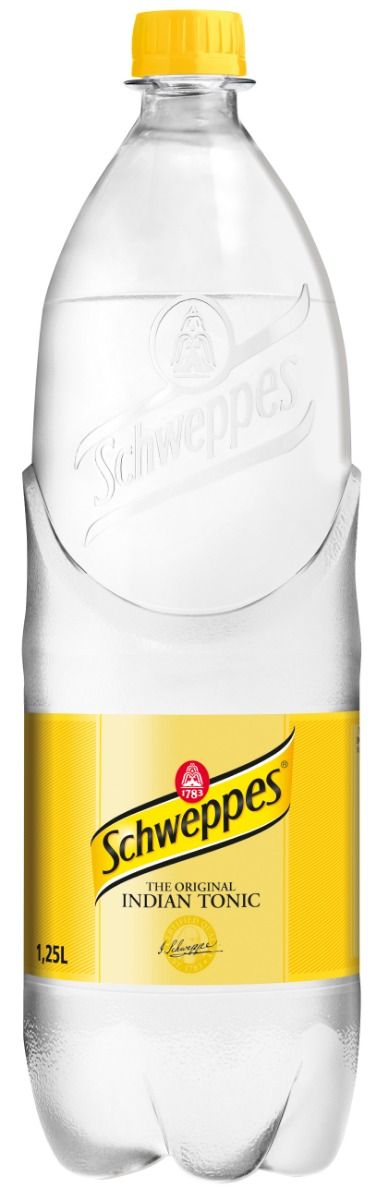 Schweppes Tonic 1,25 ltr. 8 stk.