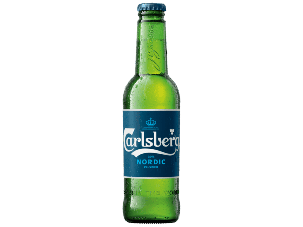 Carlsberg Nordic Pilsner 33 cl. 24 stk