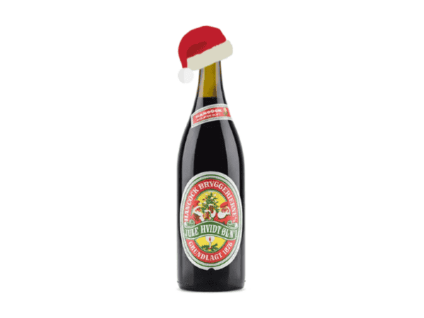 1/4 Pl  Hancock Julehvidøl 70 cl 135 fl