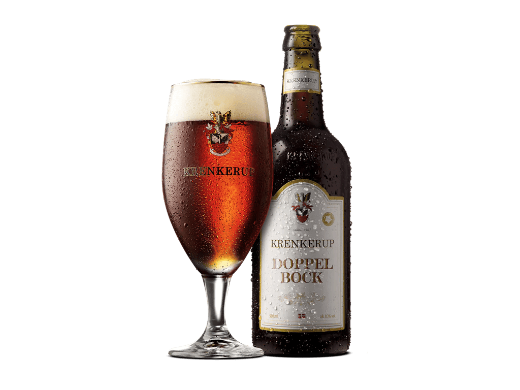 Krenkerup Dobbel Bock 12 stk. 50 cl.