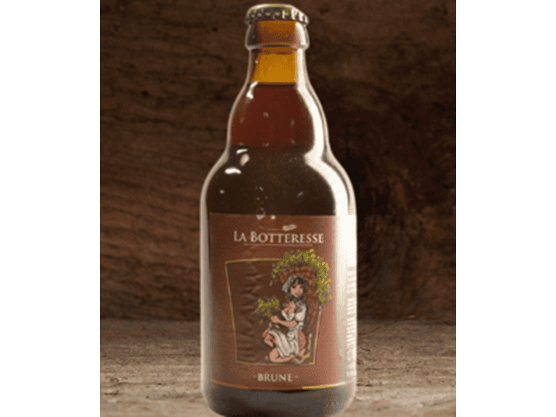 Botteresse Brune, 33 cl. 24 stk.