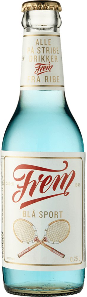 Frem Blå Sport 25 cl 24 stk.