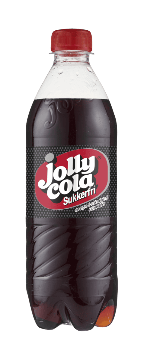 Jolly Cola Light 50 cl. 9 stk.