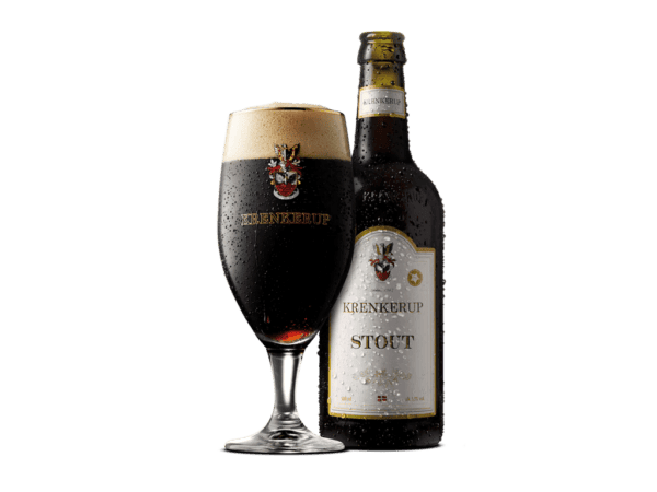 Krenkerup stout, 12 stk. 50 cl.