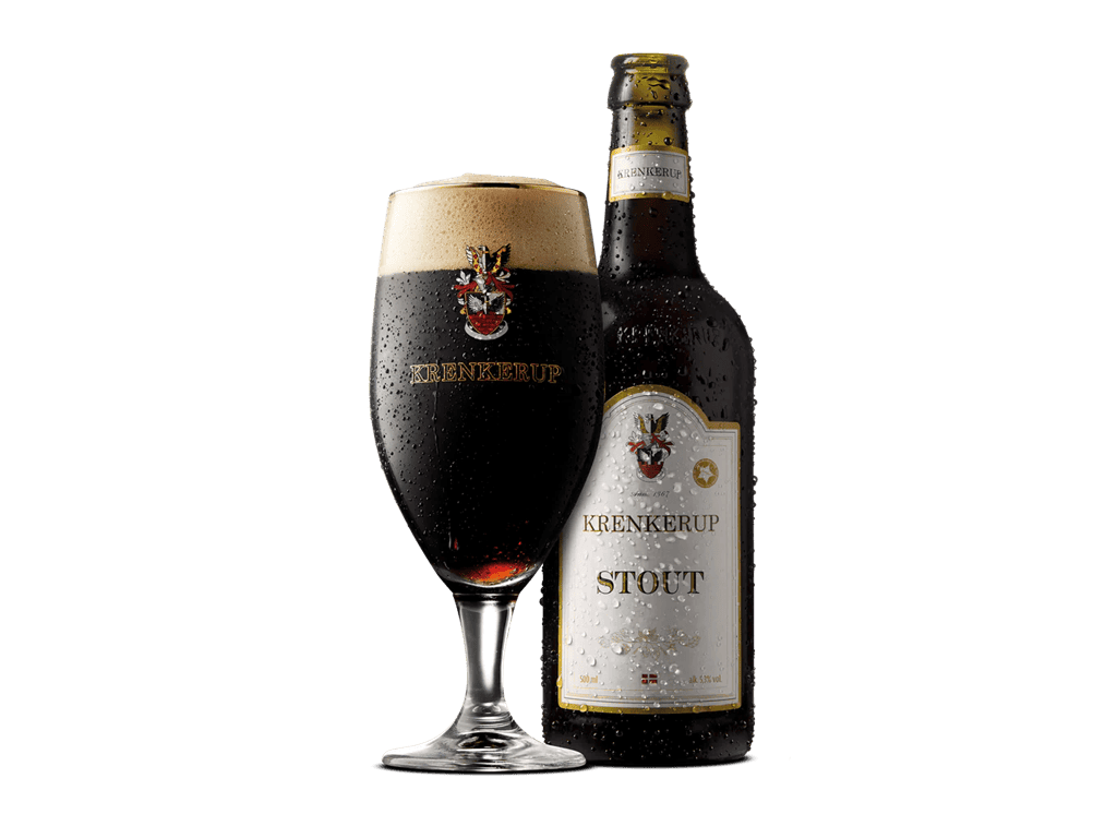 Krenkerup stout, 12 stk. 50 cl.
