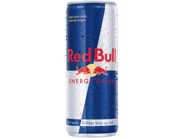Red Bull Dåser 25 cl. 24 stk.