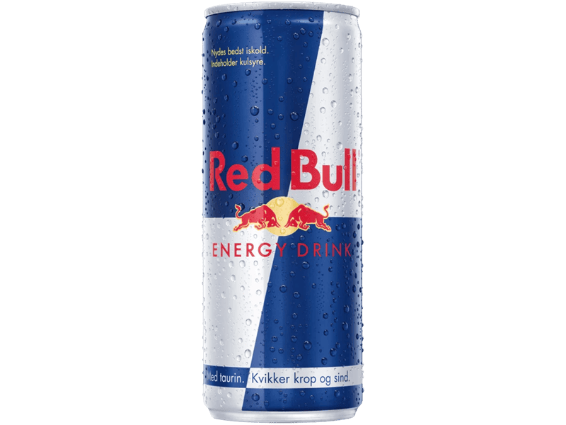 Red Bull Dåser 25 cl. 24 stk.