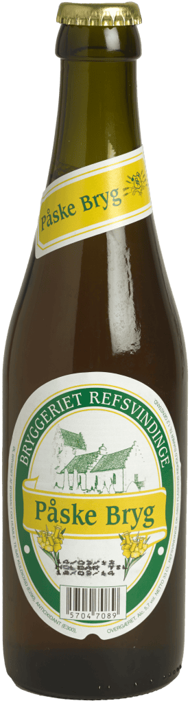 Refsvindinge Påskebryg 33 cl. 30 stk.