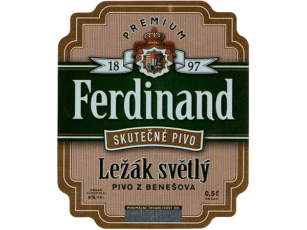 Ferdinand Premium Lager 30 ltr.
