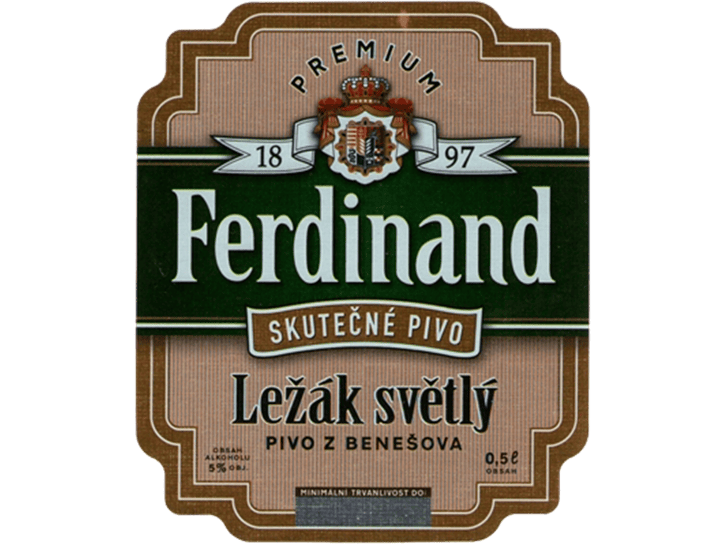 Ferdinand Premium Lager 30 ltr.