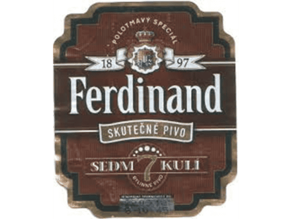 Ferdinand Special-Sedm Kuli, 30 ltr.