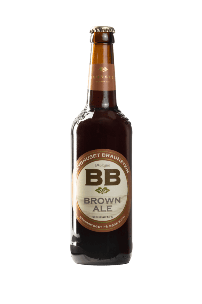 Braunstein Økologisk Brown Ale 50 cl.