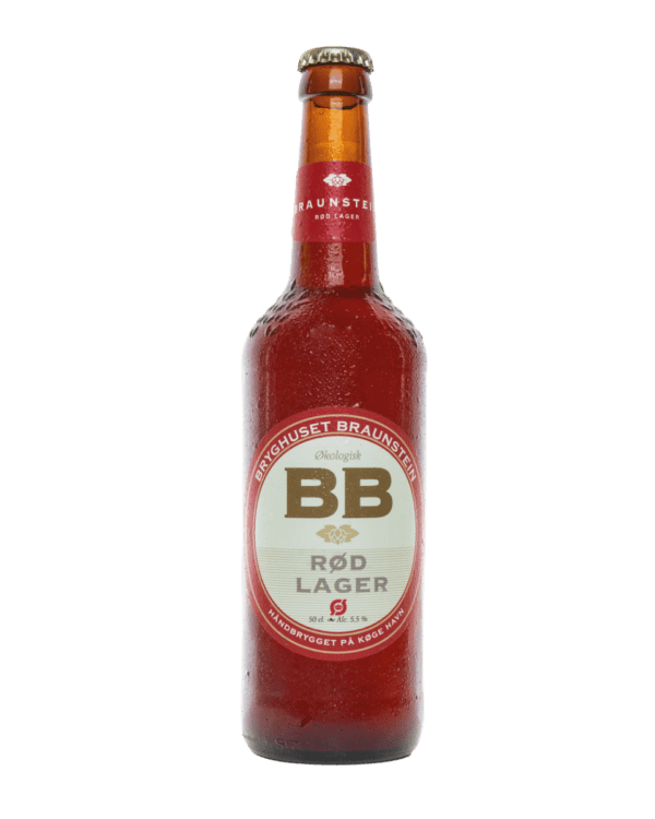 Braunstein Økologisk Rød Lager 50 cl.