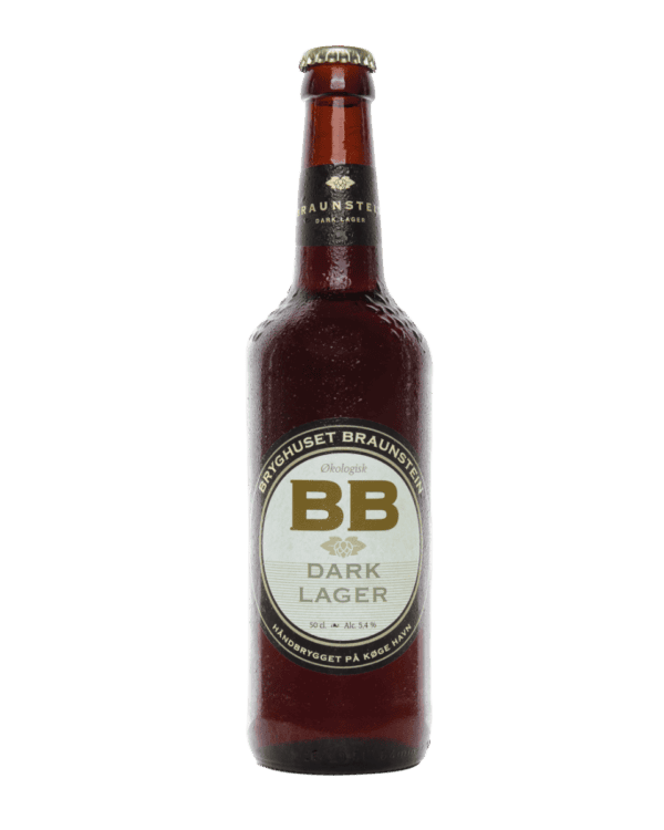 Braunstein Økologisk Dark Lager 50 cl.