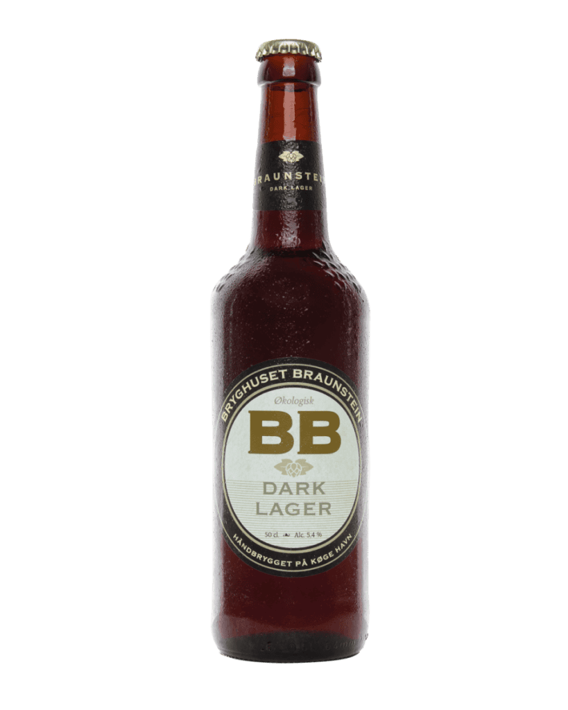 Braunstein Økologisk Dark Lager 50 cl.
