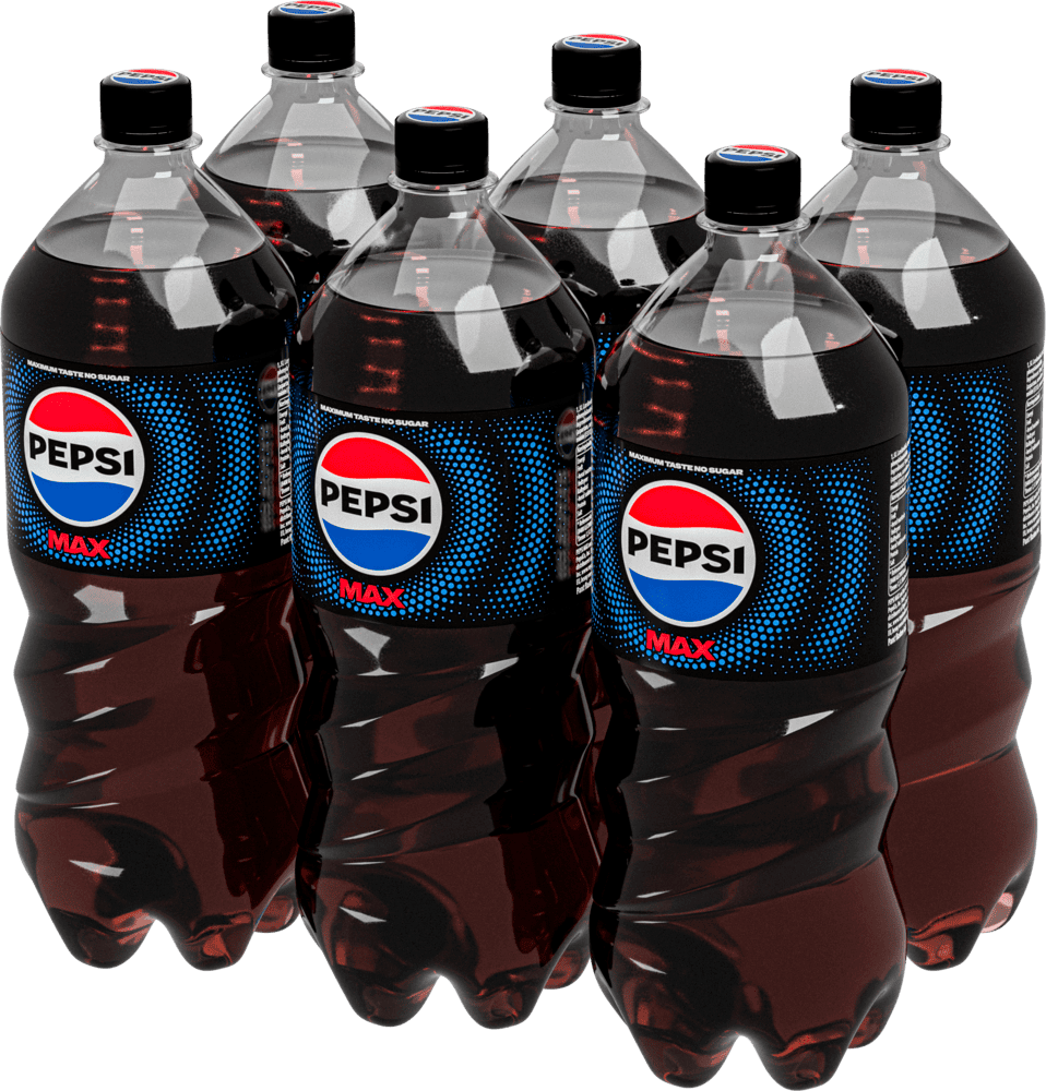 Pepsi Max 1,5 ltr. 6 stk.