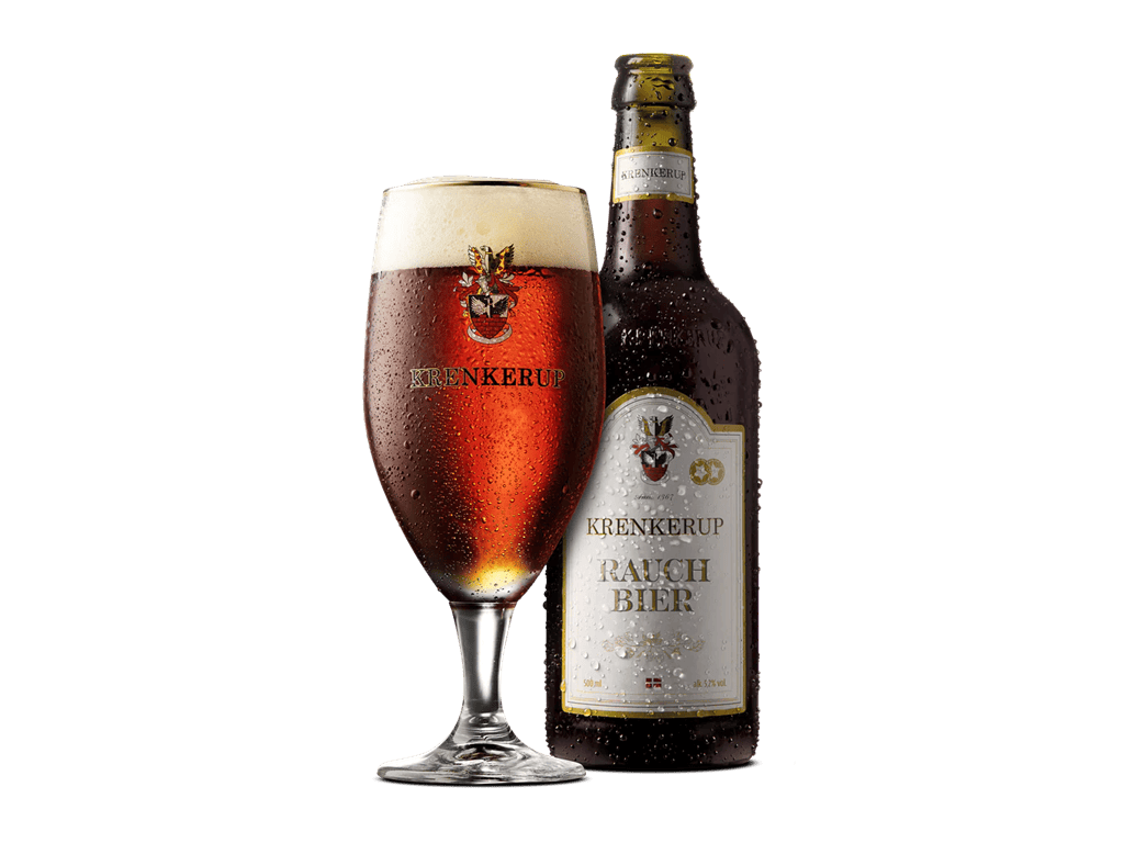 Krenkerup Rauchbier 12 stk. 50 cl.