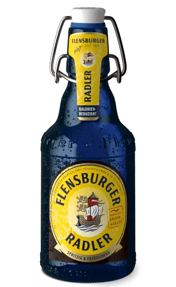 Flensburger Radler 33 cl. 20 stk.