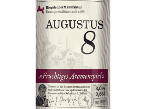 Riegele Augustus (Weizendoppelbock), 20l