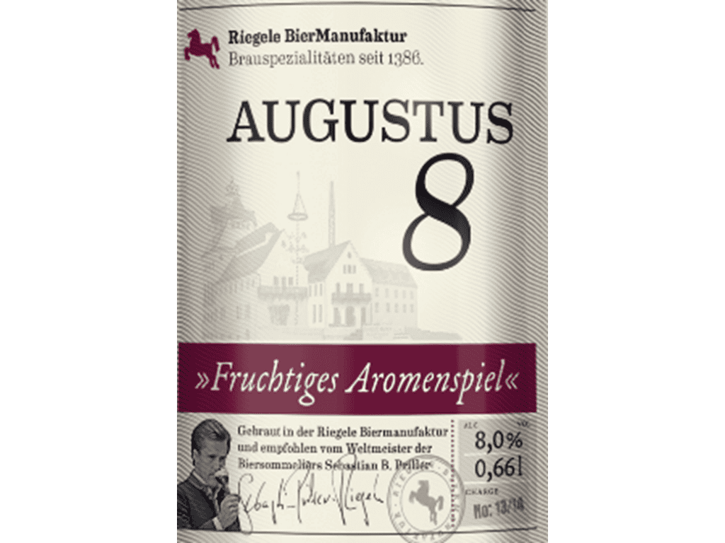 Riegele Augustus (Weizendoppelbock), 20l