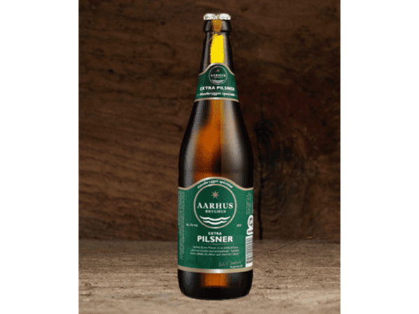 Aarhus Bryghus Extra Pils. 60 cl. 12 stk