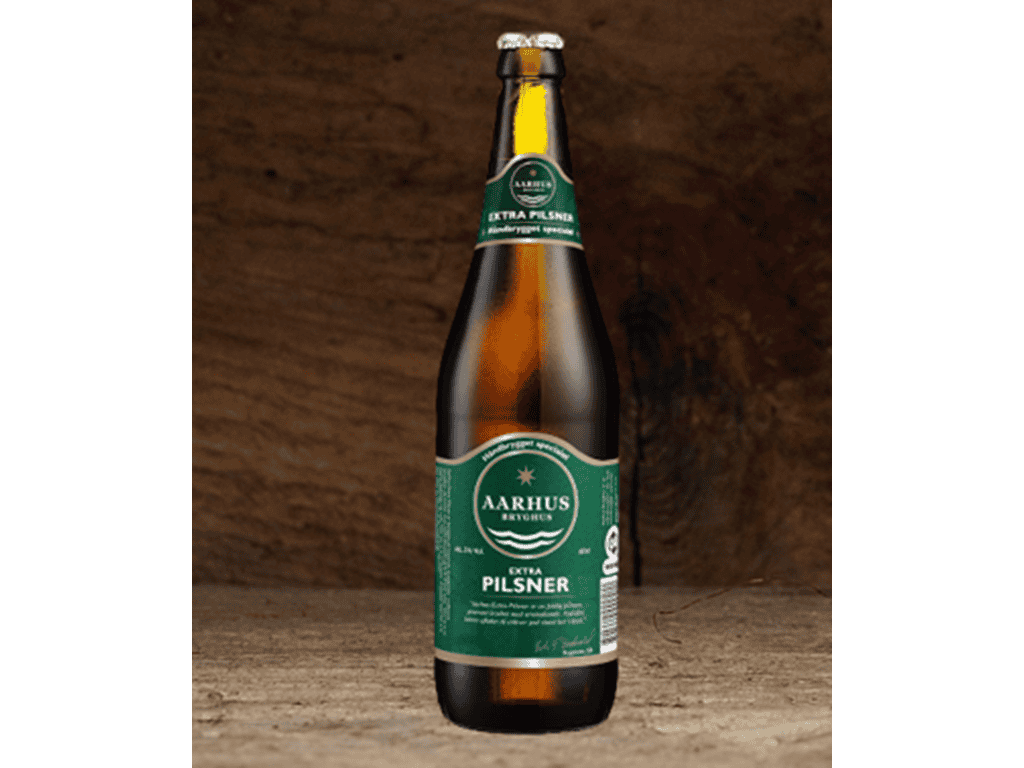 Aarhus Bryghus Extra Pils. 60 cl. 12 stk