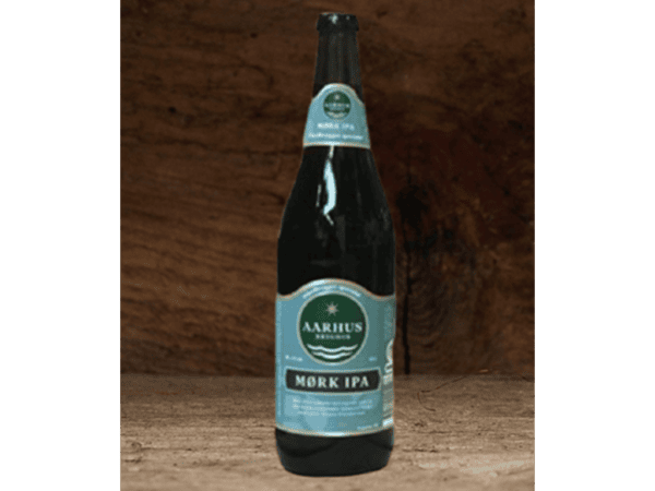 Aarhus bryghus Mørk IPA  60 cl 12 stk
