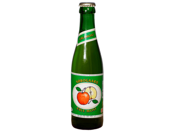 Søbogaard Æblemost øko 25 cl. 24 stk.
