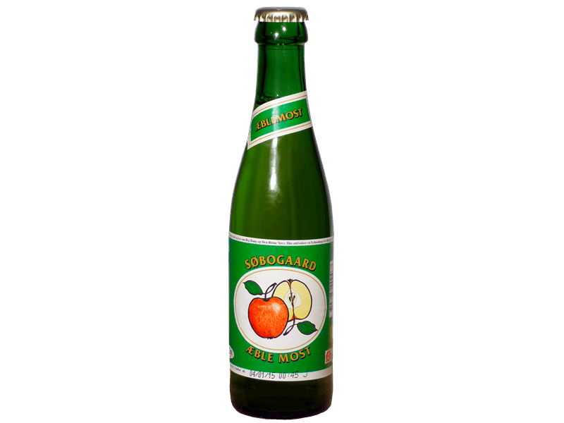 Søbogaard Æblemost øko 25 cl. 24 stk.