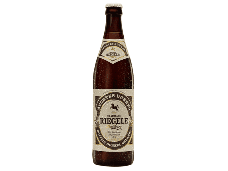 Riegele Aechtes Dunkel, 50 cl.