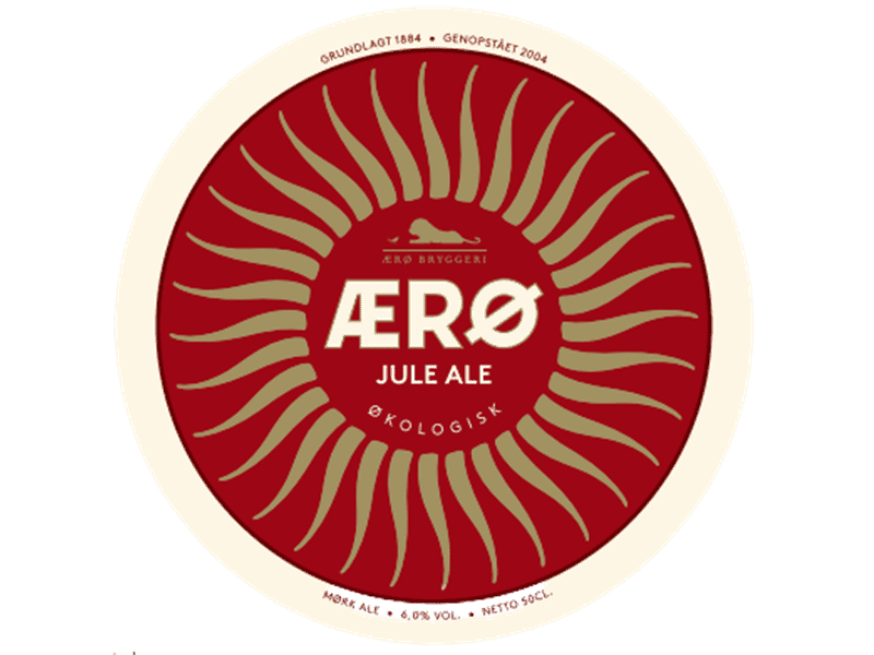 Ærø Jule Ale Øko 20 ltr Fustage