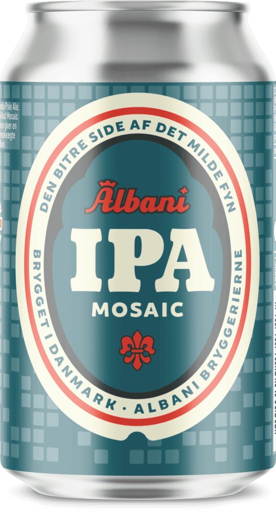 Albani Mosaic IPA dåse 33 cl.