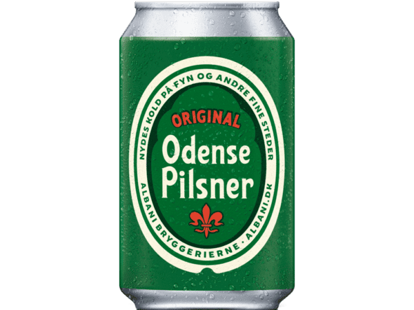 Odense Pilsner ds  24 x 33 cl loose