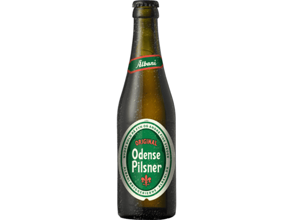Odense Pilsner 33 cl. 30 stk.