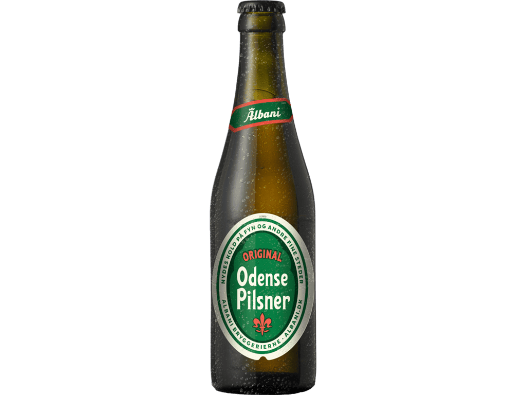 Odense Pilsner 33 cl. 30 stk.
