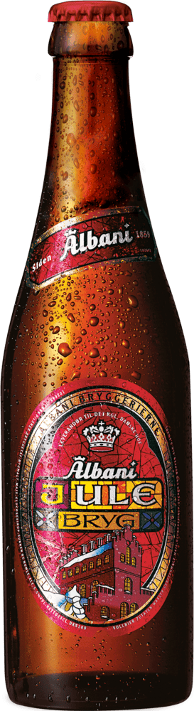 Albani Rødhætte 33 cl. 30 stk.