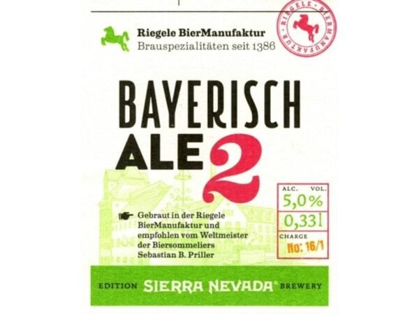 Riegele Bayerisch ale 2