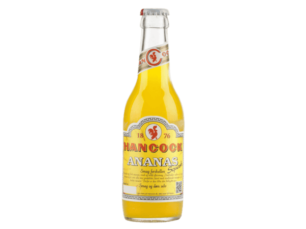 Hancock Ananas 25 cl. 30 stk.