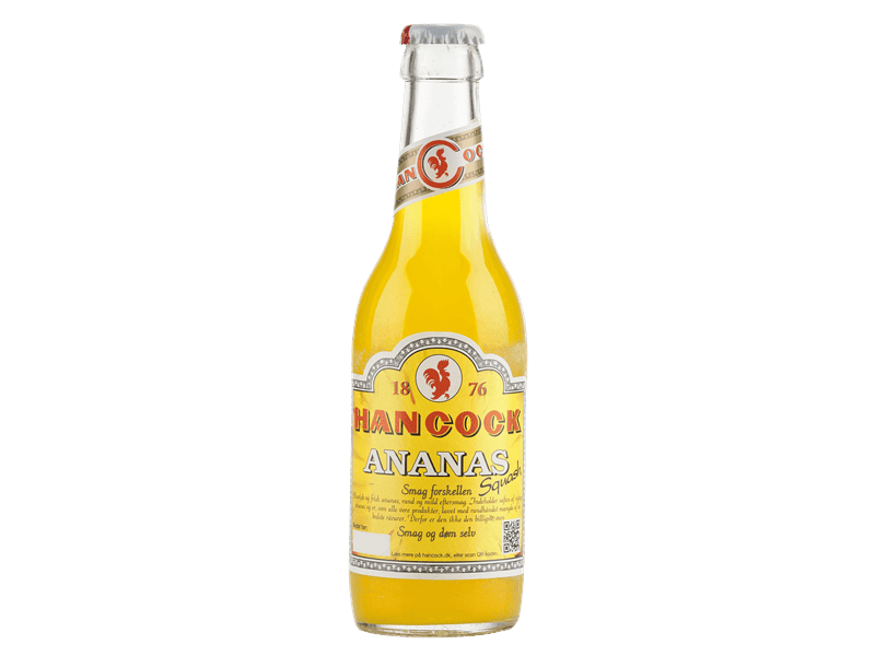 Hancock Ananas 25 cl. 30 stk.